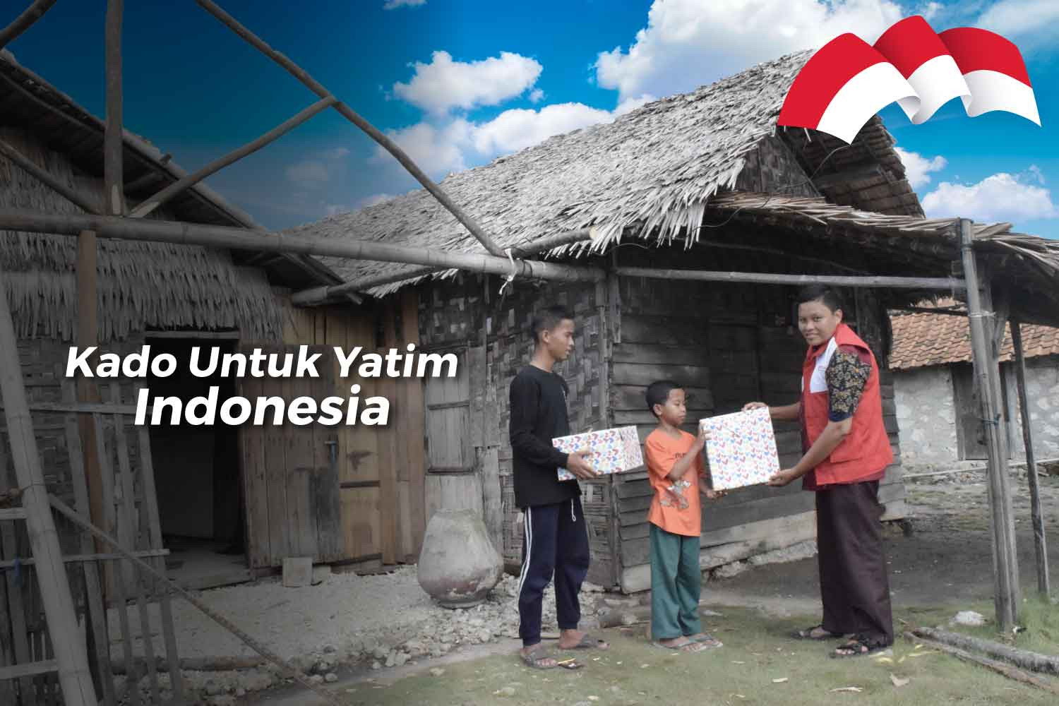 Kado Untuk Yatim Dhuafa Indonesia