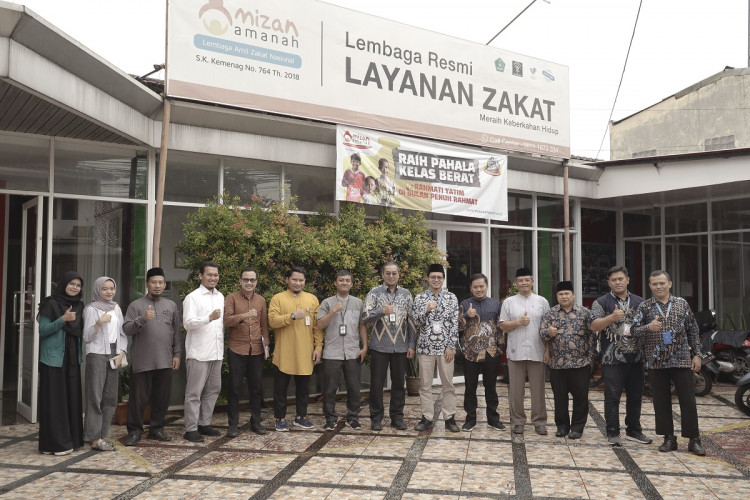 Kunjungan Baznas RI ke LAZ Mizan Amanah: Verifikasi Faktual Izin Perpanjangan Lembaga Amil Zakat (LAZ)