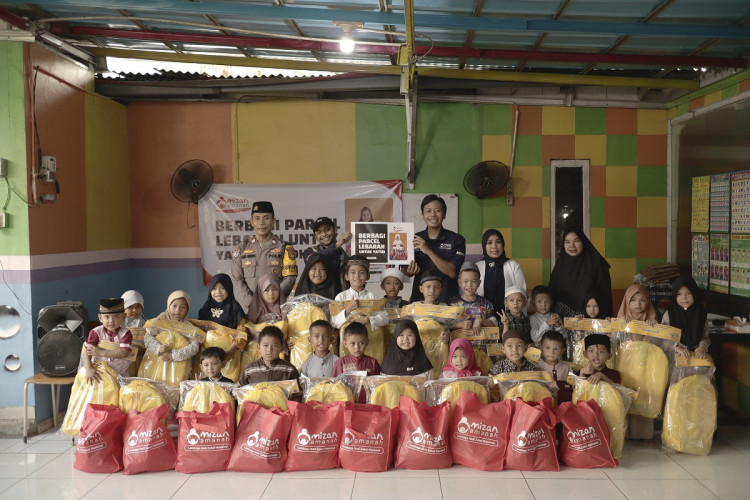 Penyaluran Program Ramadhan: Bantuan Parcel Lebaran untuk Yatim dan Dhuafa Joglo-Jakarta Barat