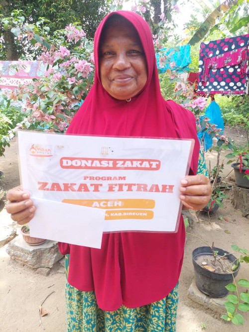 Penyaluran Zakat Fitrah di Aceh