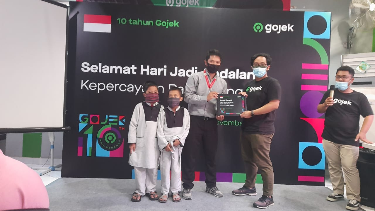 Mizan Amanah Hadiri Milad 10 Tahun Gojek Indonesia